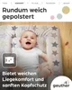 GEUTHER Wickelauflage Lilly | Sterne | 52x72 cm | Produktbild-Vorschau 4