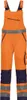 DASSY Warnschutz Latzhose MALMEDY Gr. 48 MINUS  orange/blau Produktbild-Vorschau 1