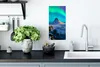 MuchoWow® Poster Nordlichter - Berge - Island 20x40 cm - Produktbild-Vorschau 3