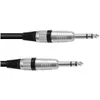 OMNITRONIC Klinkenkabel 6,3 stereo 3m sw ROAD Produktbild-Vorschau 1