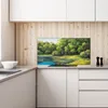 Coloray Küchenrückwand 140x70 Spritzschutz aus Glas - Produktbild-Vorschau 3