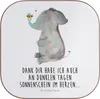 Mr. & Mrs. Panda Tischschoner Elefant Biene - Weiß - Produktbild-Vorschau 1