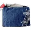 Notebook-Tasche Flowpop Jeans Dunkelblau Produktbild-Vorschau 3