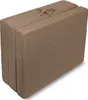 sunnypillow Premium Klappmatratze 80 x 195 x 15cm Braun | Produktbild-Vorschau 3