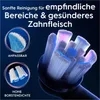 Oral-B iO Aufsteckbürsten Sanfte Reinigung schwarz 2er Produktbild-Vorschau 8