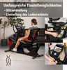 HOP SPORT® Liegeergometer für Zuhause mit 16 verstellbaren Produktbild-Vorschau 3