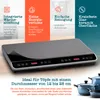 Doppel-Induktions-Kochfeld, -Kochplatte 3600W, 18 Stufen, Produktbild-Vorschau 6