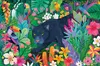 Panther im blühenden Dschungel Ravensburger 12001748 Produktbild-Vorschau 2