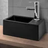 LuxeBath Waschbecken Aufsatzwaschbecken Eckig, Produktbild-Vorschau 2
