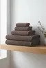 Brązowy Ręcznik Hotelowy Kąpielowy Do Spa Duży Gruby Podgląd zdjęcia produktu 2