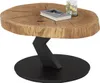 Couchtisch >BILOXI< rollbar, Eiche Massivholz / Produktbild-Vorschau 1