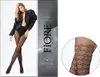 Karierte Damenstrumpfhose 20 den 3 Black Produktbild-Vorschau 3