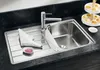 BLANCO CLASSIMO 45 S-IF Edelstahl Bürstfinish Produktbild-Vorschau 3