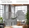 tectake® Hängesessel Samira 80 x 81 x 139 cm Produktbild-Vorschau 6