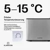 Klarstein Mini Kühlschrank Leise für Zimmer, Camping & Produktbild-Vorschau 4