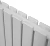Grzejnik płytowy biały błyszczący 600 mm x 1400 mm Podgląd zdjęcia produktu 7