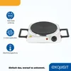 Exquisit Kochplatte KP 3101 we | Massekochfeld | 1 Platte | Produktbild-Vorschau 3