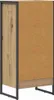 vidaXL Bücherregal Kunsthandwerk Eiche 40 x 30 x 86,5 cm Produktbild-Vorschau 6