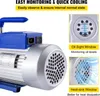 Vákuová pumpa SucceBuy, 12 CFM, 1 hp, dvojstupňová HVAC Náhľad obrázku produktu 5