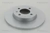 2x TRISCAN Bremsscheibe 8120 29104C für VW GOLF III (1H1) Produktbild-Vorschau 1