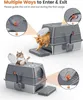 Katzentoilette Extra große geschlossene Produktbild-Vorschau 9