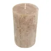 Stumpenkerze aus Paraffin, Sahara, Rustic, WENZEL, 110/60 Produktbild-Vorschau 2