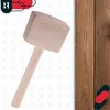 KOTARBAU® Tesařská palička z bukového dřeva Klepání dřeva Náhled obrázku produktu 2