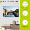 ARTland Poster Hamburg Speicherstadt Größe: 120x90 cm Produktbild-Vorschau 2
