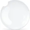 Fiftyeight Products Hlboký tanier (24 cm) Sada 2 ks bielych Náhľad obrázku produktu 6
