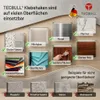 TECBULL® 5 Edelstahl Klebehaken massiv V2 - Gebürstet Produktbild-Vorschau 7