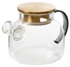 HOMLA KUBBE Krug mit grauem Henkel und goldenem Deckel 1 l Produktbild-Vorschau 3