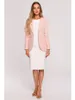 Made of Emotion Damen-Blazer Legshey M665 Puderrosa XXL Produktbild-Vorschau 6
