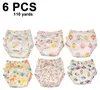 6er-Pack Unisex-Baumwoll-Unterwäsche, wiederverwendbar, Produktbild-Vorschau 1