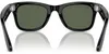 Ray-Ban Meta Wayfarer Montatura nera Lente verde 50-22 Anteprima dell’immagine prodotto 23