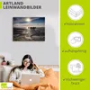 ARTland Leinwandbild Freiheit am Meer Größe: 80x60 cm Produktbild-Vorschau 3