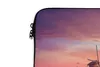 MuchoWow® Laptop Hülle 14 ZollBlumen - Windmühle - Tulpen - Produktbild-Vorschau 3