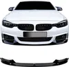 Přední spoiler spoiler lip nárazník černý lesklý pro BMW Náhled obrázku produktu 1