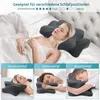 Nackenkissen, Kopfkissen, Schlafkissen, Ergonomisches Produktbild-Vorschau 2