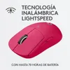Logitech G PRO X SUPERLIGHT Wireless Gaming Mouse Voir les images du produit 5
