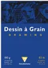 Bloc à dessin DESSIN A GRAIN DIN A4 - 180g - 30Fl. Voir les images du produit 3