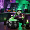 Gruwelijke Halloween-keteldecoratie voor buiten. Productafbeelding-voorbeeld 4