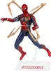 Spider-Man Avengers „Infinity War” 17 cm Sammelfigur Produktbild-Vorschau 4