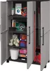 Dbellanov-Außengarderobe, Besenhalterschrank, 3-türiger Produktbild-Vorschau 4