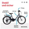 20 Zoll Kinderfahrrad, 6-Gang, Mädchenfahrrad, S’COOL chiX, Produktbild-Vorschau 5