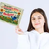 5-Sterne Wellness Oase für Bienen Metallschild XL in 21x28 Produktbild-Vorschau 3