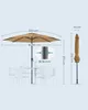 SONGMICS Sonnenschirm Ø300 cm UPF 50+ beidseitig um 30° Produktbild-Vorschau 5