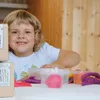 Snadná modelína - Yuki žlutá, zelená, červená, modrá 4x120g Náhled obrázku produktu 16
