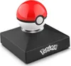 A Pokémon Poké Ball replica on a black stand with the Pokémon logo. Náhľad obrázku produktu