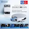 Promotional image for a robot vacuum cleaner, showcasing its features and awards. Produktbild-Vorschau