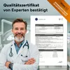 Kurkuma Kapseln  mit Ingwer und Pfeffer 365 Kapseln – Produktbild-Vorschau 9